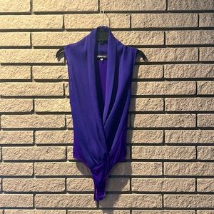 Purple bodysuit